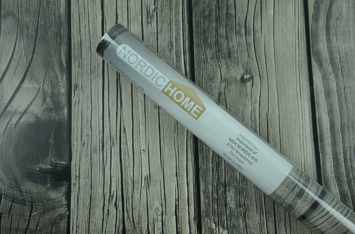 Dekorfolie selvklebende grå eik - 65 x 200 cm